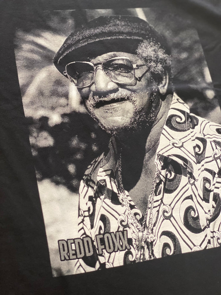 
                  
                    Load image into Gallery viewer, Respect Due Redd Foxx Unisex T-Shirt - Black
                  
                
