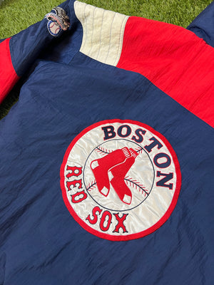 
                  
                    Load image into Gallery viewer, (L) Vintage Starter Jacket Boston Red Sox
                  
                